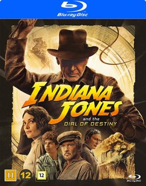 INDIANA JONES AND THE DIAL OF DESTINY - Bluray INDIANA JONES AND THE DIAL OF DESTINY - Bluray